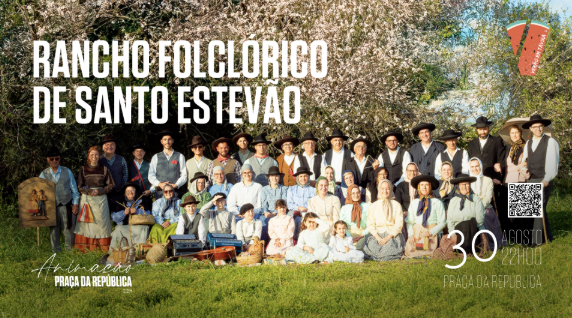 Animação Praça da República | Rancho Folclórico de Santo Estevão — event image
